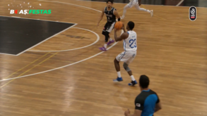 Liga Betclic masculina: o resumo do Queluz-FC Porto