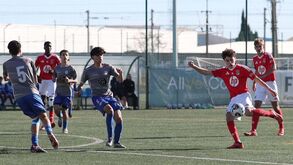 Benfica travado pelo Alverca
