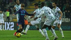 Fortaleza do Moreirense caiu ao oitavo jogo