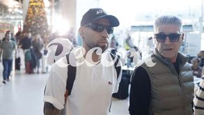 Otamendi já está de regresso a Lisboa