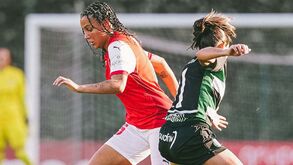 Sp. Braga e Sporting empatam e veem o líder Benfica mais longe