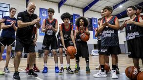 NBA Basketball School Portugal está de volta para um campo de Natal: «Pode ser o princípio de algo especial»