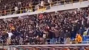 Bisneto de Mussolini estreia-se a marcar e adeptos celebram com saudação fascista