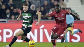 Gbane e o empate contra o Sporting: «Fizemos um jogo enorme»