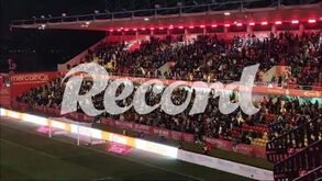 Contestação a João Pereira e equipa sobe de tom em Barcelos: assobios, lenços brancos e insultos