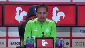 João Pereira: «Era um golo limpo, marcou-se penálti...»