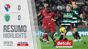 A crónica do Gil Vicente-Sporting, 0-0: Natal do leão terá galo na mesa