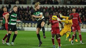 Gil Vicente-Sporting: o duelo em 5 factos