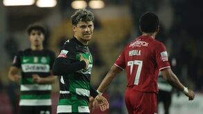 Sporting leva três jogos seguidos sem ganhar fora de portas 