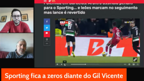 10 Minutos Record: o galo do Sporting em Barcelos e o Benfica a tentar passar Natal na frente