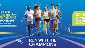 Correr com os campeões: Europeus de estrada de 2025 com proposta inovadora
