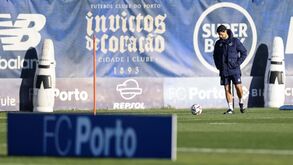 Vítor Bruno com mais uma baixa no FC Porto