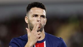 Gonçalo Ramos em grande: quatro jogos seguidos a faturar e PSG não perde sempre que marca