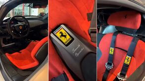 Bela prenda de despedida: Carlos Sainz vai deixar a Ferrari mas leva para casa um exclusivo Daytona SP3