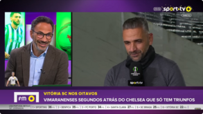 O dia em que perguntaram a Rui Borges sobre o Sporting