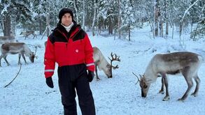Finlandeses intrigados: «Ronaldo e a sua família estão a celebrar o Natal na Lapónia. Mas onde?»