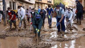 Maratona de Valência doou 1 milhão de euros para as vítimas das cheias