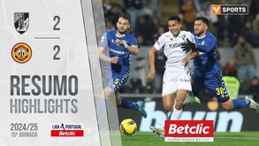 O resumo do V. Guimarães-Nacional: golos, casos e outros lances