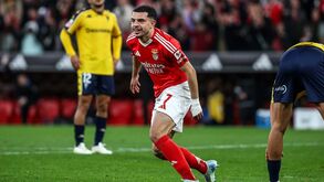 As notas dos jogadores do Benfica diante do Estoril: menino Zeki vai ter prenda no sapatinho