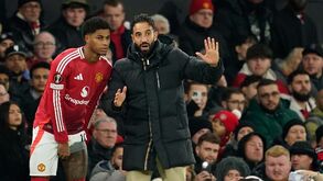 Ruben Amorim sobre Rashford: «Estes jogadores têm muitas pessoas à sua volta...»