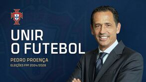 Pedro Proença já tem máquina montada: 'Unir o Futebol' dá o mote à candidatura à FPF