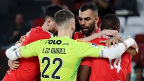 Benfica vence Torreense e apura-se para os 'oitavos' da Taça de Portugal