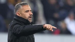 Rui Borges a tempo do dérbi com o Benfica