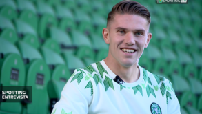 «É de loucos ver isto»: Gyökeres, o que cresceu no Sporting, a 'máscara' e os desejos para 2025