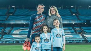 Iago Aspas renova com Celta de Vigo até 2026 e clube diz que é prenda de Natal