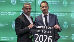 Oficial: Rui Borges é o novo treinador do Sporting