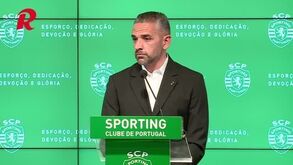 Rui Borges dá mote para nova aventura no Sporting: «Quando faltar inspiração, que não falte atitude»