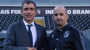 Oficial: Daniel Sousa é o novo treinador do V. Guimarães