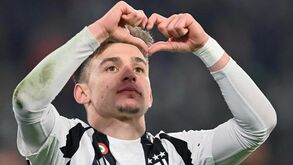 Jorge Mendes: «O futuro de Francisco Conceição é na Juventus»