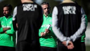 O dia 1 de Rui Borges no Sporting: do primeiro contacto no almoço ao pedido feito ao plantel