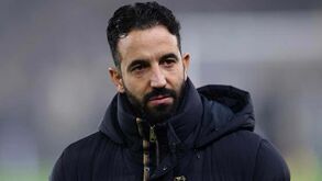 Ruben Amorim após a derrota frente ao Wolverhampton: «Não treinamos, apenas jogamos»