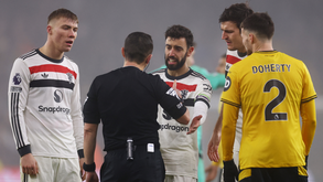 Vítor Pereira e a expulsão de Bruno Fernandes: «Eu gosto muito dele, mas isto é futebol...»