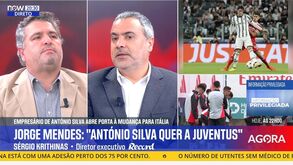 Jorge Mendes: «António Silva quer a Juventus e a Juventus quer António Silva»