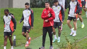 Dérbi em contrarrelógio: Benfica com dois dias para afinar a estratégia