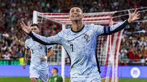Cristiano Ronaldo faz mira aos 1.000 golos