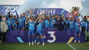 Liga 3: Alverca de autor subiu mais um degrau
