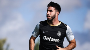 Gonçalo Inácio disponível só... por milagre