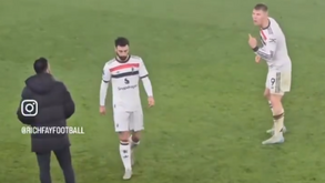 Ingleses dizem que Amorim ignorou Bruno Fernandes após ser expulso frente ao Wolves: as imagens do momento
