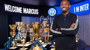 Marcus Thuram jura fidelidade ao Inter de Milão