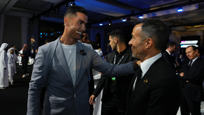 De Cristiano Ronaldo a Jorge Mendes: as melhores imagens dos Globe Soccer Awards
