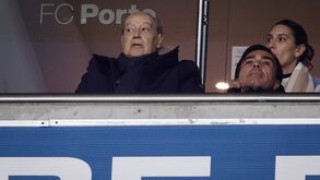 Pinto da Costa não vai assistir ao FC Porto-Boavista no Dragão