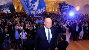 «O Presidente dos Presidentes»: FC Porto dá os parabéns a Pinto da Costa