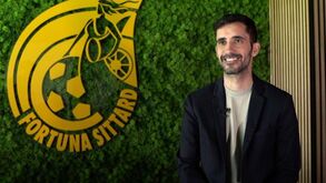 Imprensa holandesa destaca Fortuna Sittard: Américo Branco explica época sob o signo do número 25