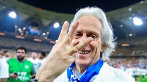 Duas etapas no Al Hilal, quase selecionador e muitos craques nas mãos: o percurso de Jorge Jesus na Arábia Saudita