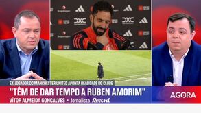 «Ruben Amorim foi surpreendido com o cenário que encontrou no Man. United»