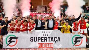 Sp. Braga vence Sporting e conquista Supertaça de futsal pela primeira vez